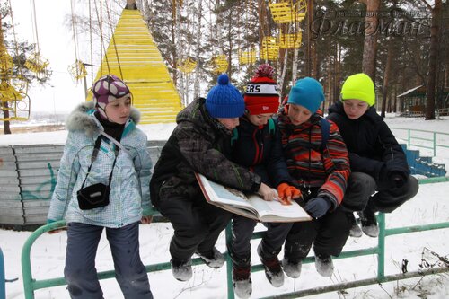 Книжные дети